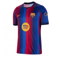 Stroje piłkarskie Barcelona Koszulka Podstawowej 2026-27 Krótki Rękaw